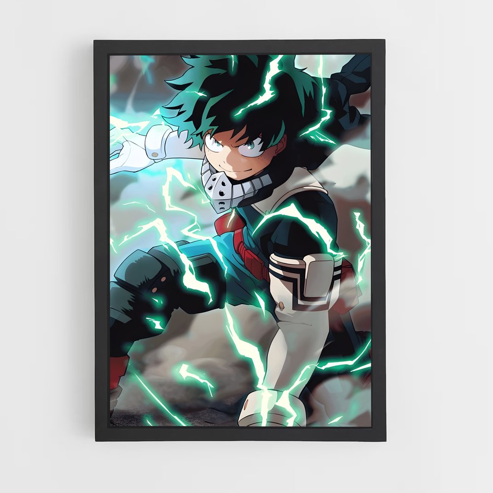 ap-izuku midoriya-5 cadre Noir