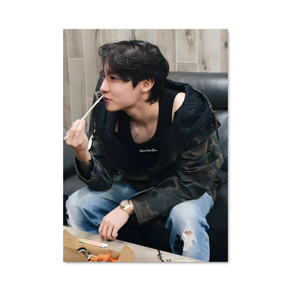 Poster Snack Time avec J-Hope