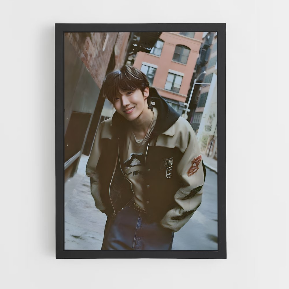 ap-j-hope bts-1 cadre Noir