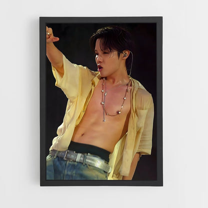 ap-j-hope bts-2 cadre Noir