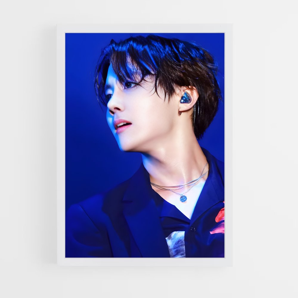 ap-j-hope bts-4 cadre Blanc