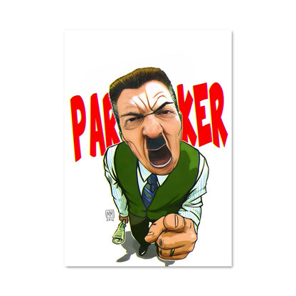 Poster Big Mouth Hero
