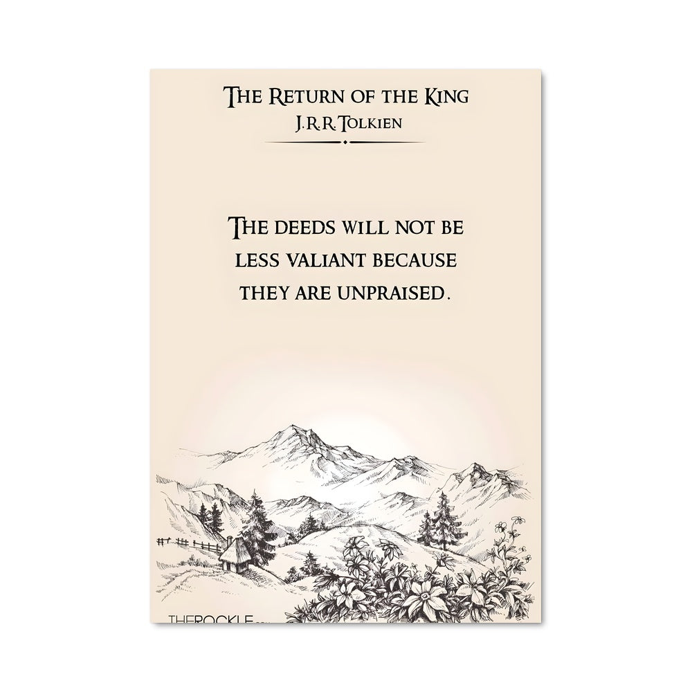 Poster Le Retour du Roi