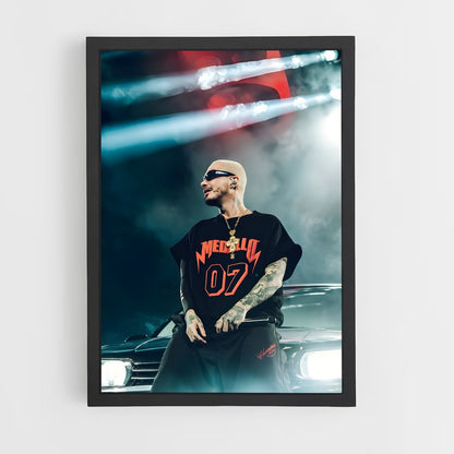 ap-j balvin-2 cadre Noir