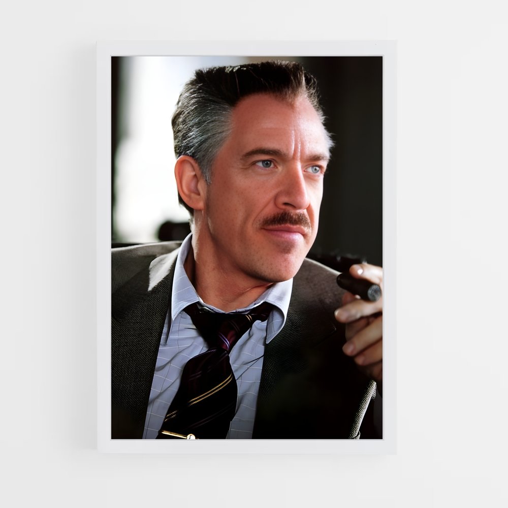 ap-j jonah jameson-1 cadre Blanc
