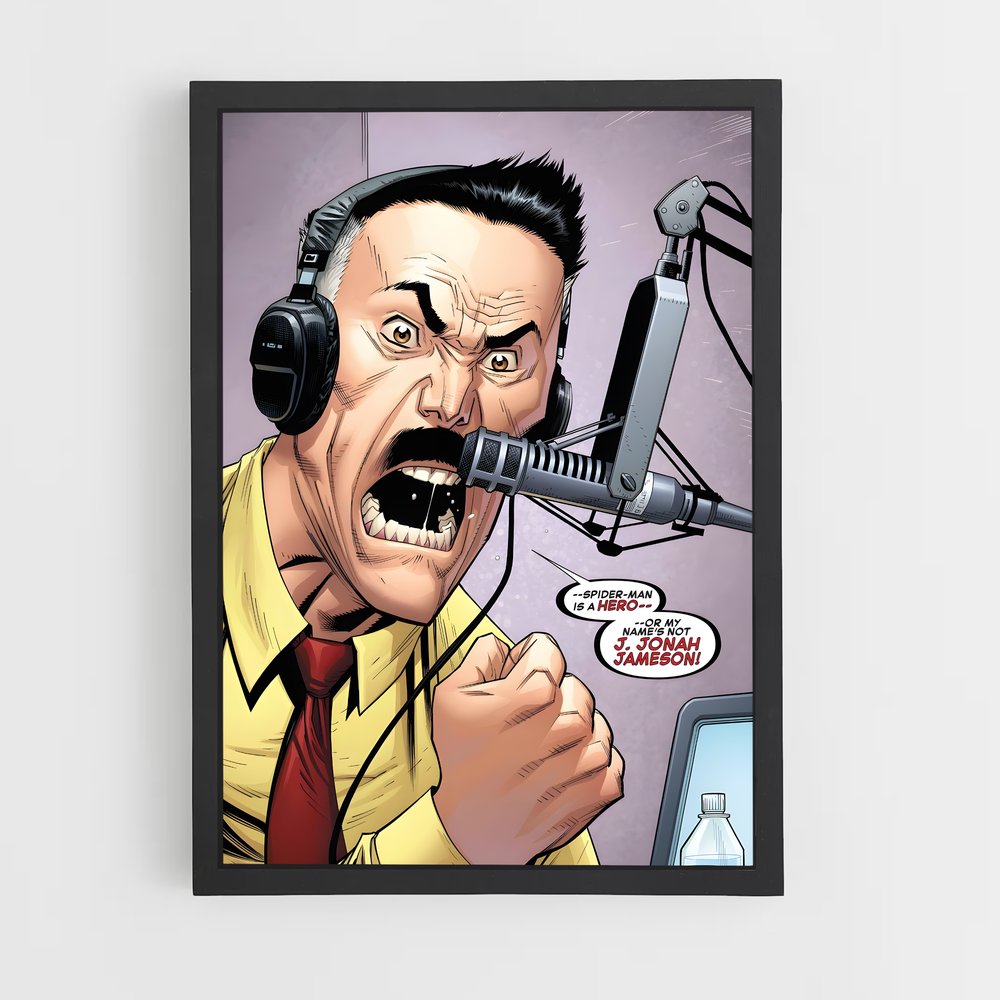 ap-j jonah jameson-2 cadre Noir