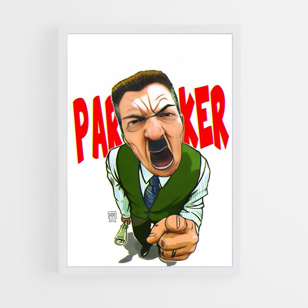 ap-j jonah jameson-3 cadre Blanc