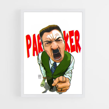 ap-j jonah jameson-3 cadre Blanc