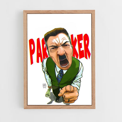 ap-j jonah jameson-3 cadre Bois clair