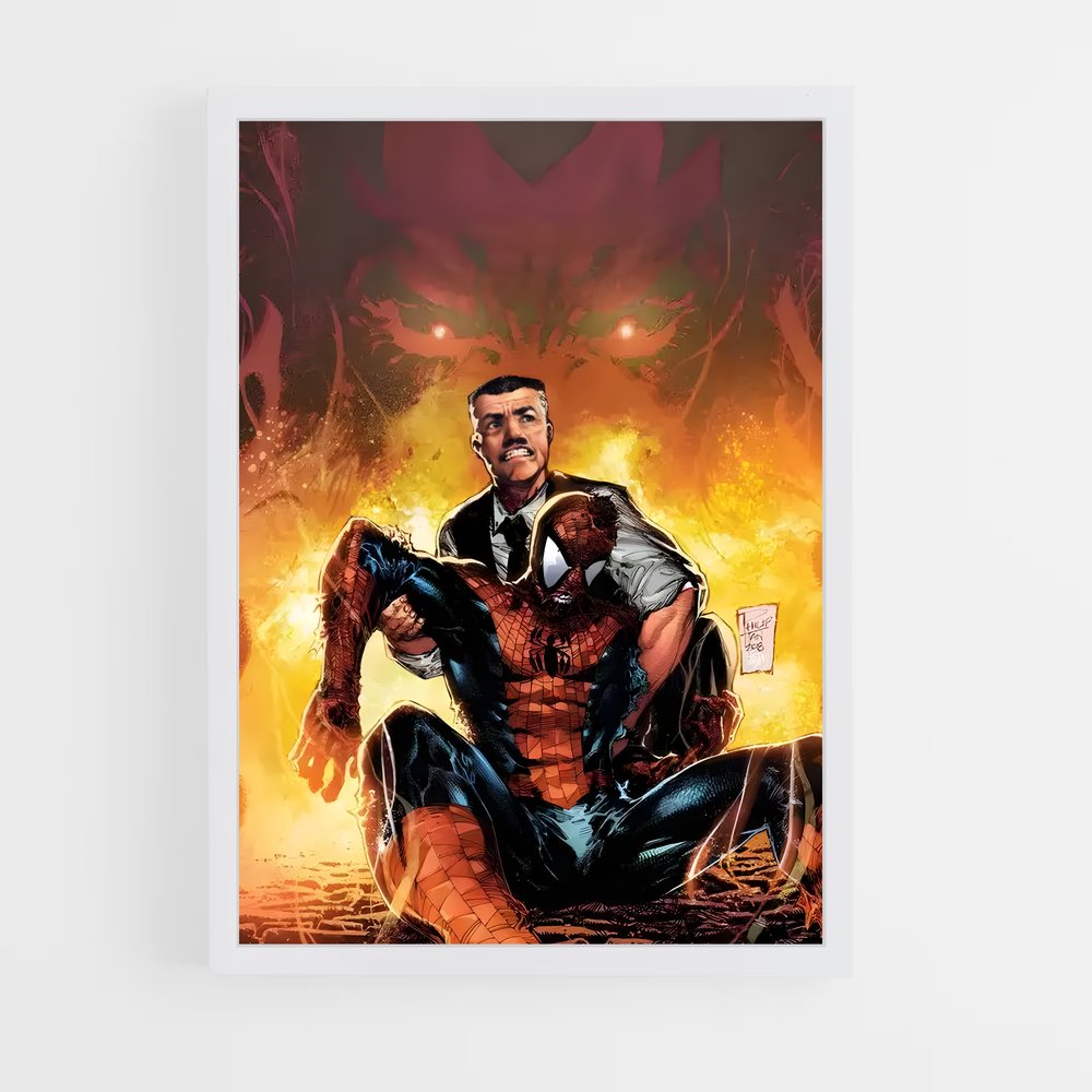 ap-j jonah jameson-4 cadre Blanc
