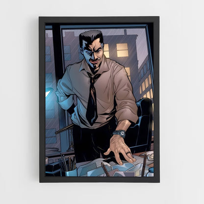 ap-j jonah jameson-5 cadre Noir