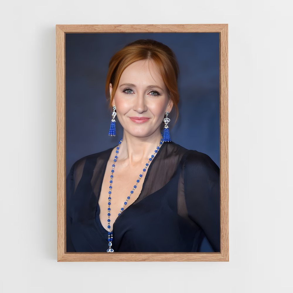 ap-j k rowling-1 cadre Bois clair