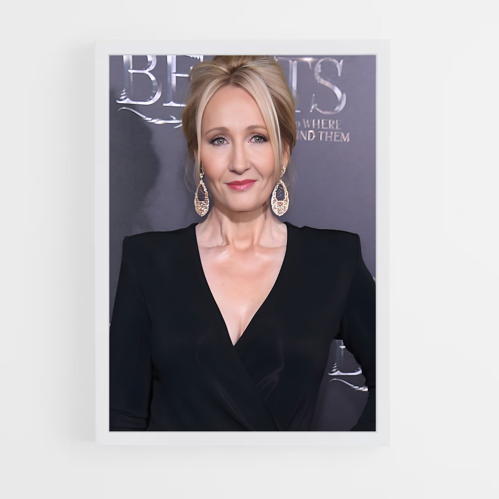ap-j k rowling-3 cadre Blanc