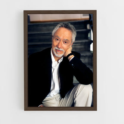 ap-j m coetzee-1 cadre Bois foncé