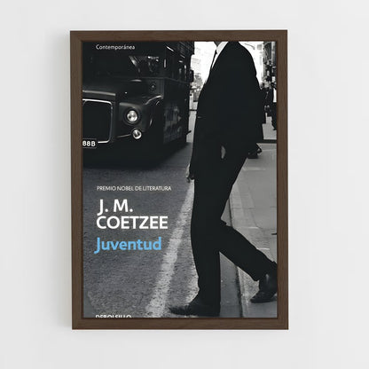 ap-j m coetzee-8 cadre Bois foncé