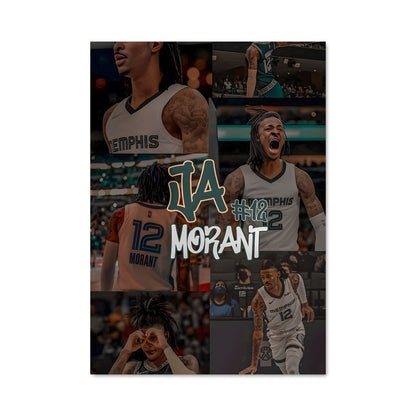 Poster Team Ja Morant