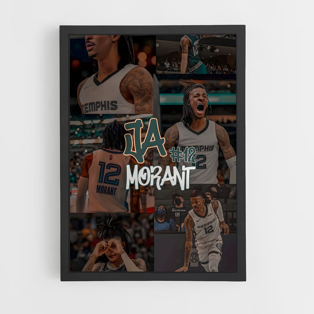 ap-ja morant-2 cadre Noir