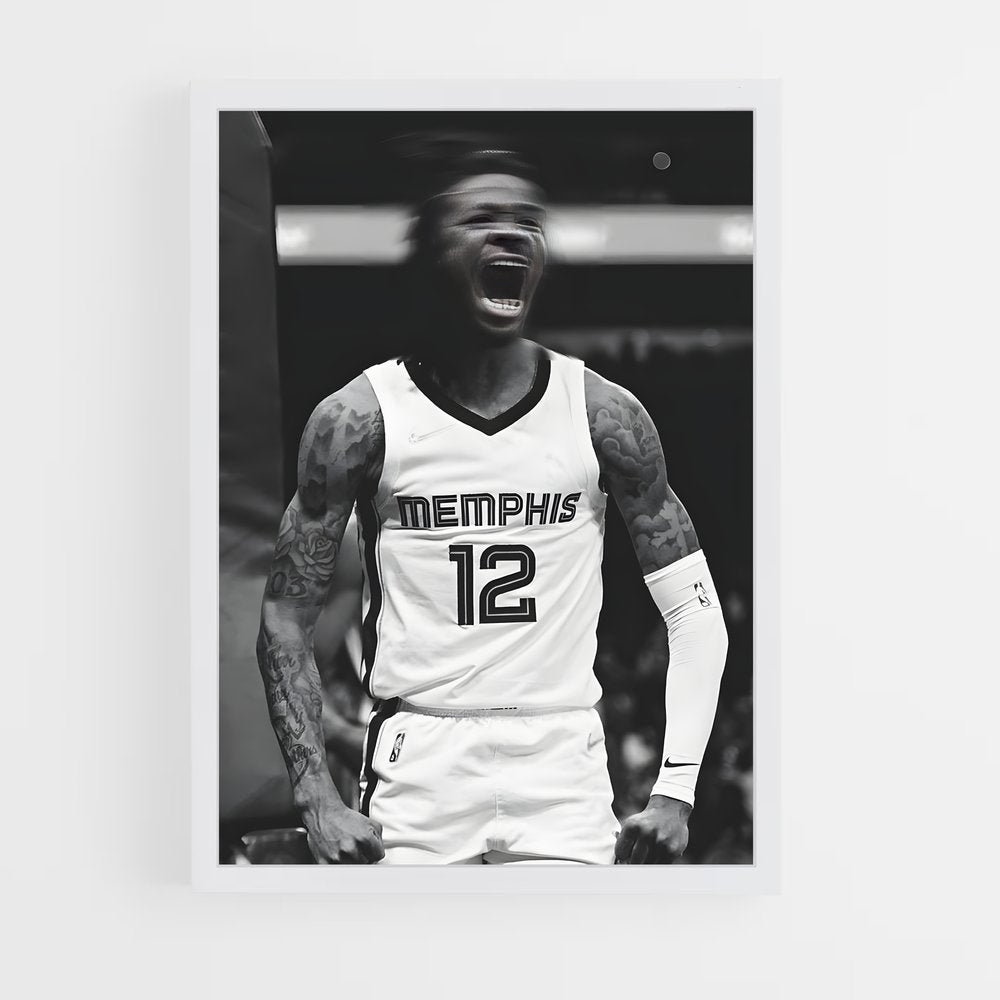 ap-ja morant-7 cadre Blanc