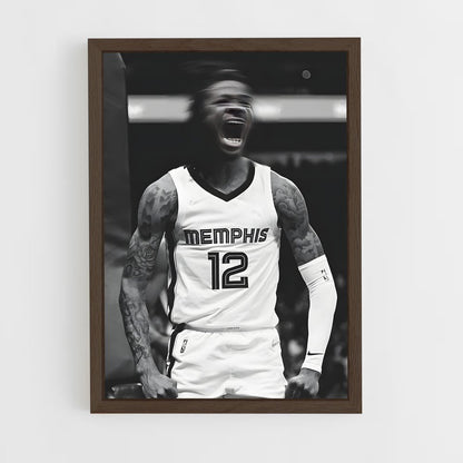 ap-ja morant-7 cadre Bois foncé