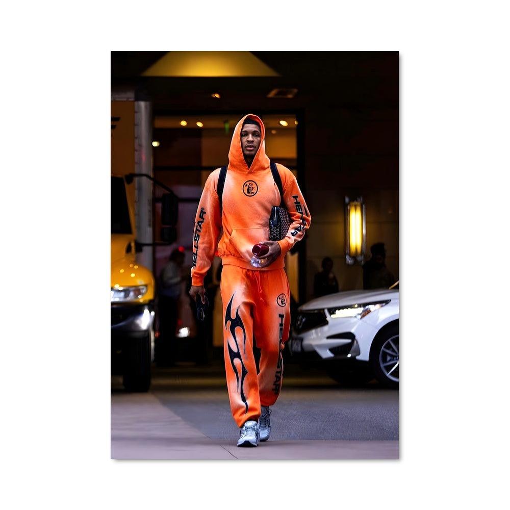 Poster Orange Street Vibe