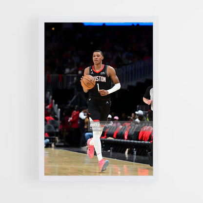 ap-jabari smith jr-3 cadre Blanc