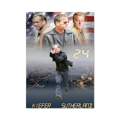 Poster 24 Heures Chrono