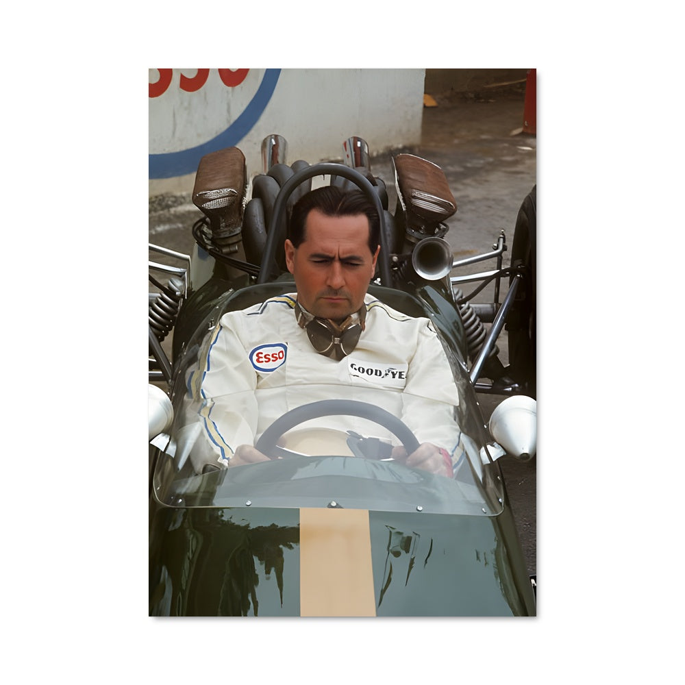 Poster Jack brabham 63322