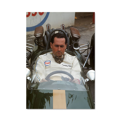 Poster Jack brabham 63322