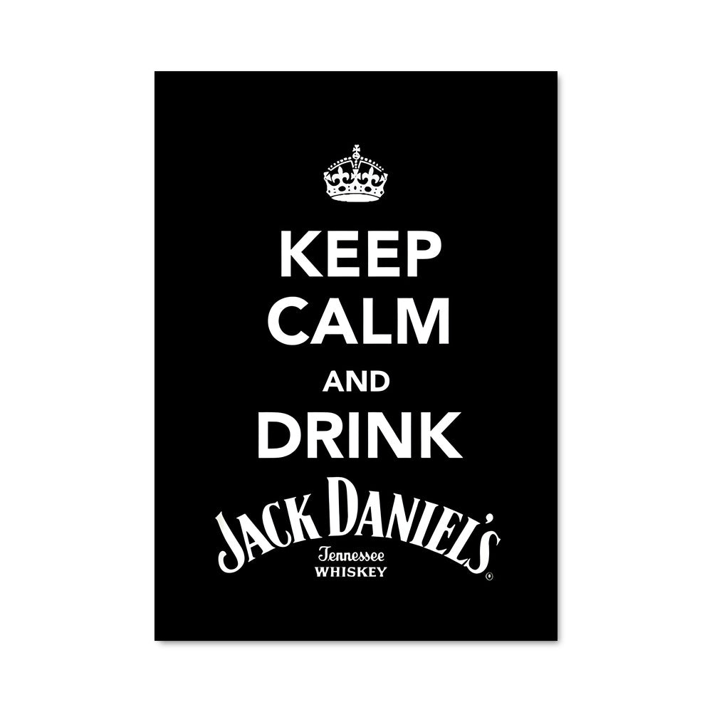 Poster Keep Calm and Drink Whiskey