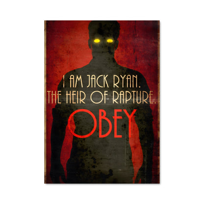 Poster La Traque de Jack Ryan