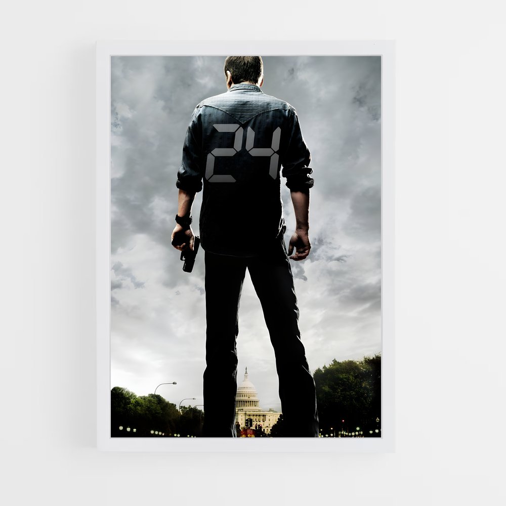 ap-jack bauer-2 cadre Blanc