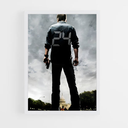 ap-jack bauer-2 cadre Blanc
