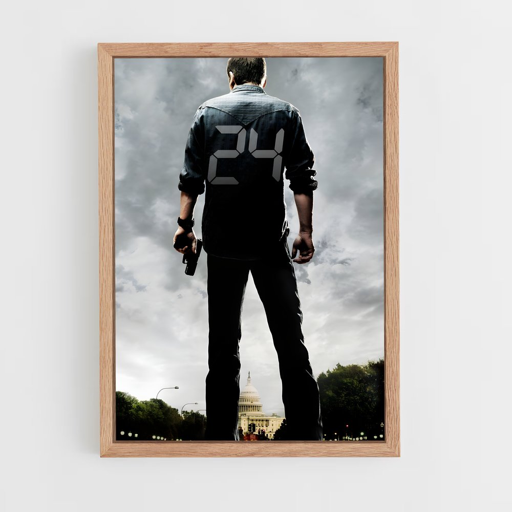 ap-jack bauer-2 cadre Bois clair