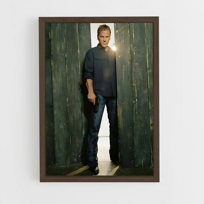 ap-jack bauer-3 cadre Bois foncé