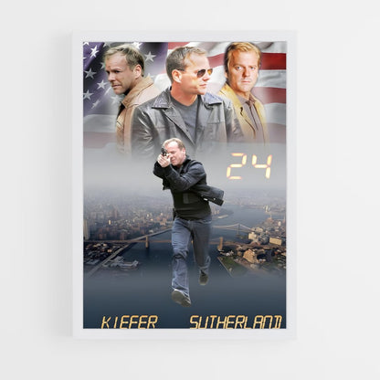 ap-jack bauer-4 cadre Blanc