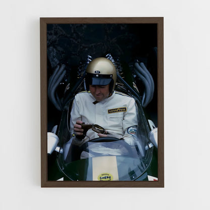 ap-jack brabham-3 cadre Bois foncé