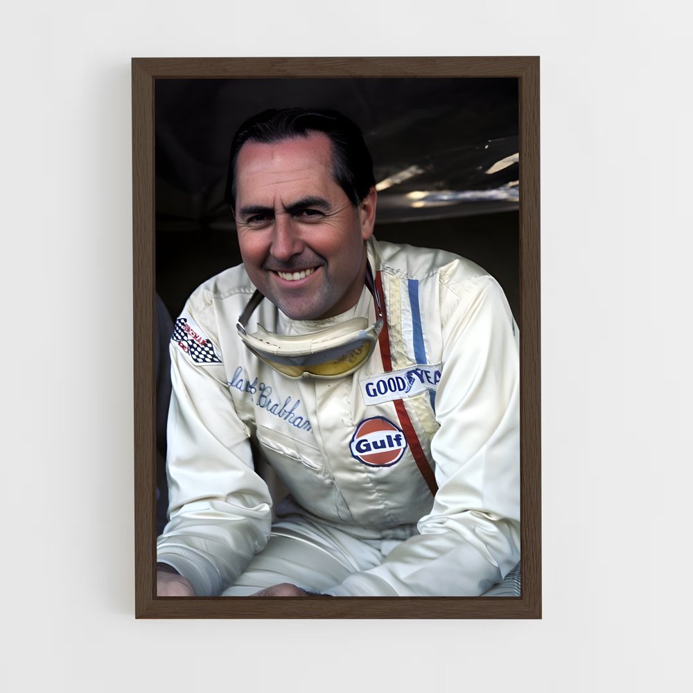 ap-jack brabham-4 cadre Bois foncé