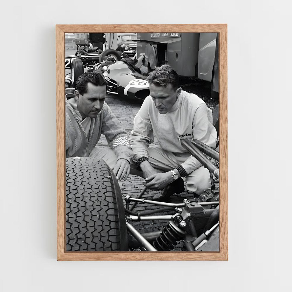 ap-jack brabham-5 cadre Bois clair
