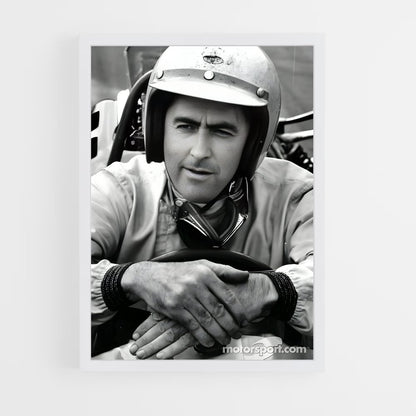 ap-jack brabham-6 cadre Blanc