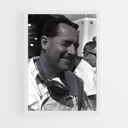 ap-jack brabham-8 cadre Blanc