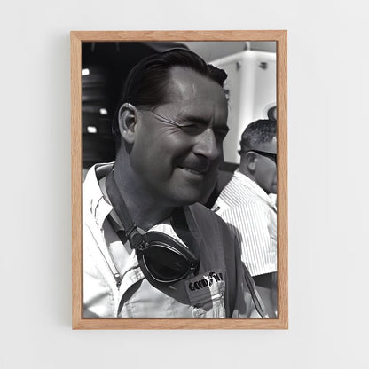 ap-jack brabham-8 cadre Bois clair