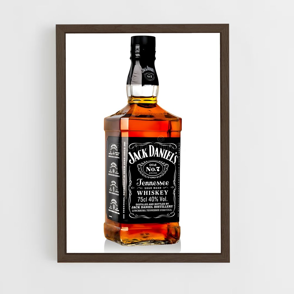 ap-jack daniels-2 cadre Bois foncé