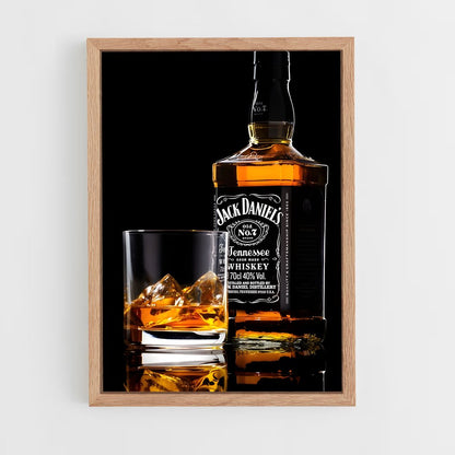 ap-jack daniels-3 cadre Bois clair
