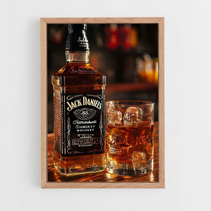 ap-jack daniels-4 cadre Bois clair
