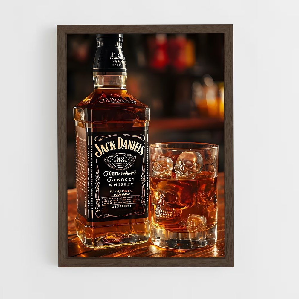 ap-jack daniels-4 cadre Bois foncé