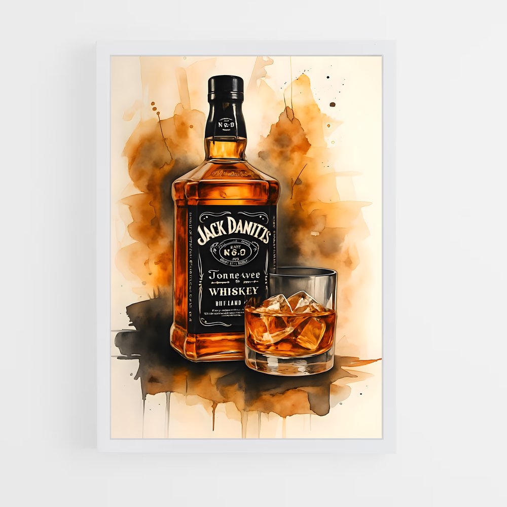 ap-jack daniels-6 cadre Blanc