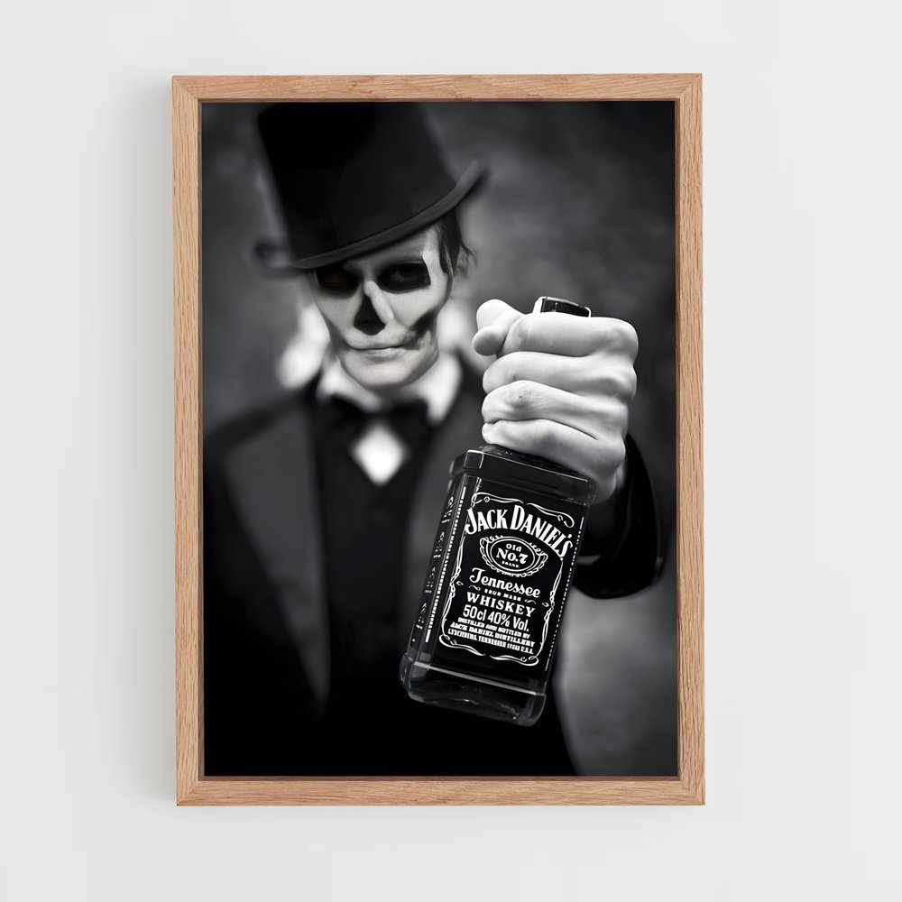 ap-jack daniels-7 cadre Bois clair