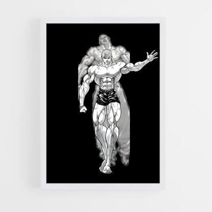 ap-jack hanma-10 cadre Blanc