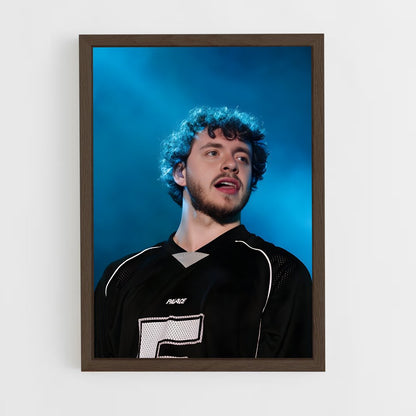 ap-jack harlow-1 cadre Bois foncé