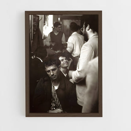 ap-jack kerouac-4 cadre Bois foncé